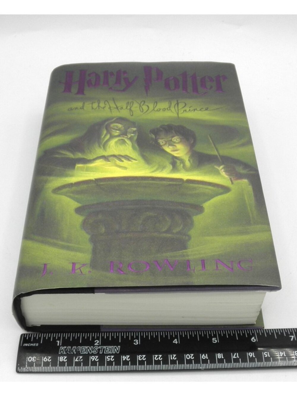 Harry Potter and The Half-Blood Prince 1st Edition Hard Cover Error 652 Pages - Picture 10 of 11